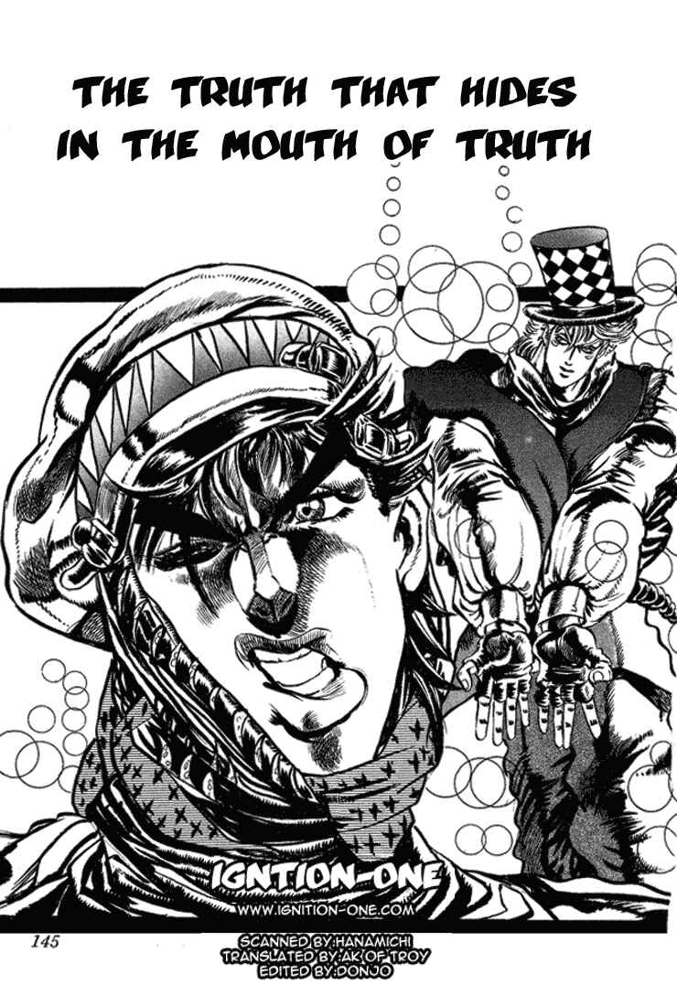 Page 1 Chapter 21 JoJos Bizarre Adventure Part 2 - Battle Tendency