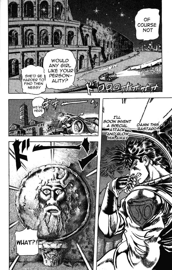 Page 10 Chapter 21 JoJos Bizarre Adventure Part 2 - Battle Tendency