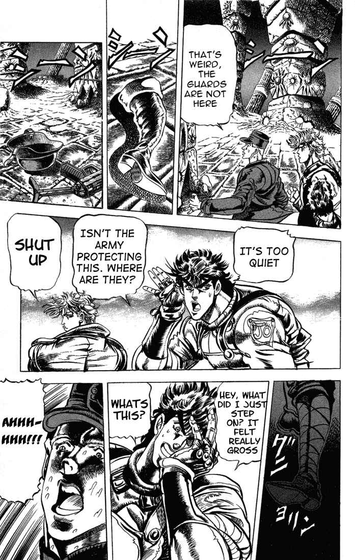 Page 13 Chapter 21 JoJos Bizarre Adventure Part 2 - Battle Tendency