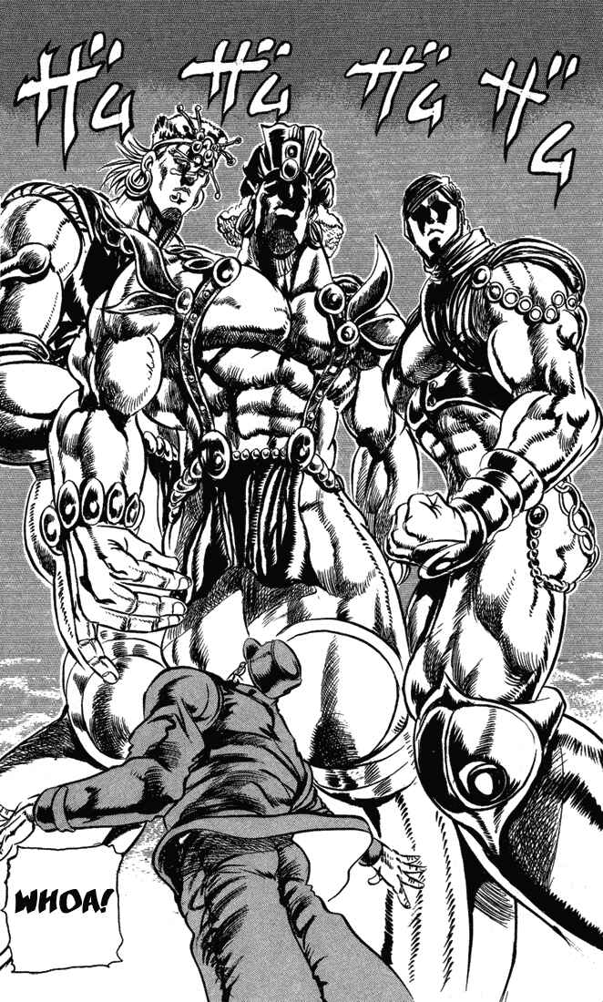 Page 15 Chapter 21 JoJos Bizarre Adventure Part 2 - Battle Tendency