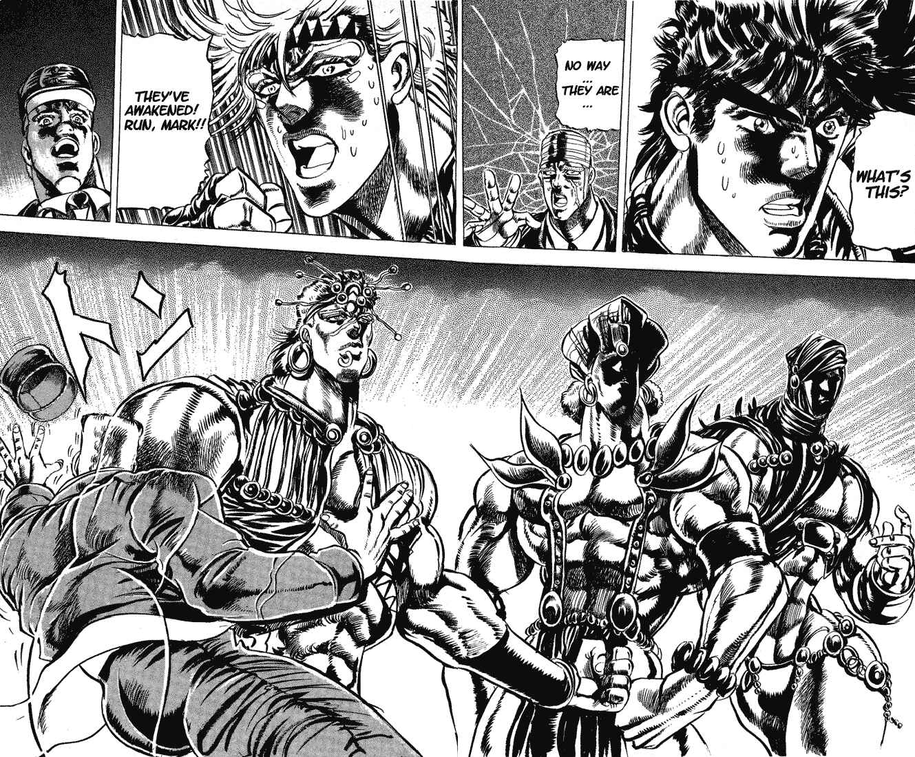 Page 16 Chapter 21 JoJos Bizarre Adventure Part 2 - Battle Tendency