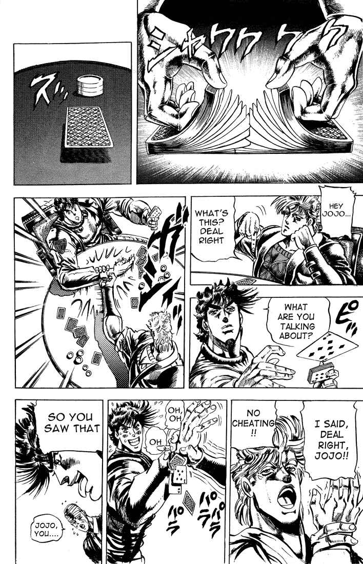 Page 4 Chapter 21 JoJos Bizarre Adventure Part 2 - Battle Tendency