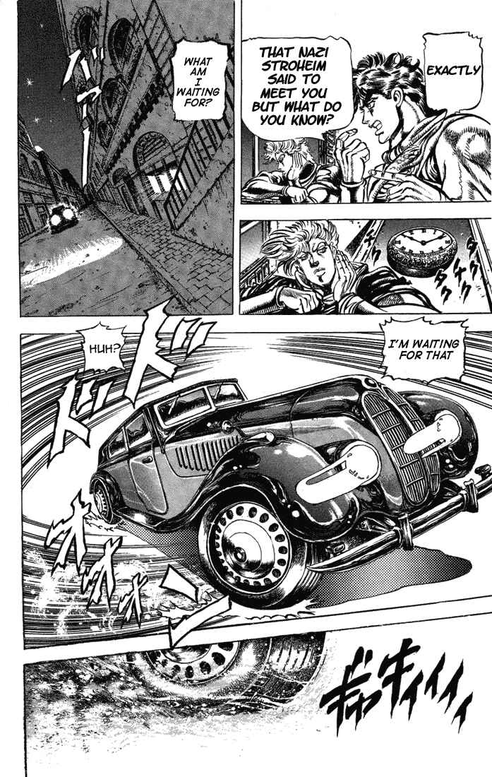Page 6 Chapter 21 JoJos Bizarre Adventure Part 2 - Battle Tendency