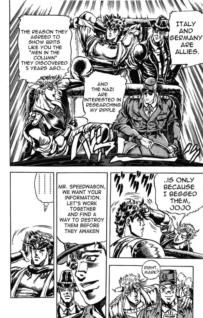 Page 8 Chapter 21 JoJos Bizarre Adventure Part 2 - Battle Tendency