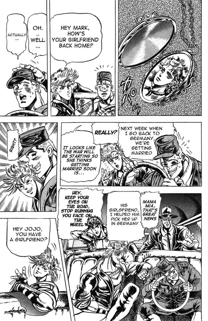 Page 9 Chapter 21 JoJos Bizarre Adventure Part 2 - Battle Tendency