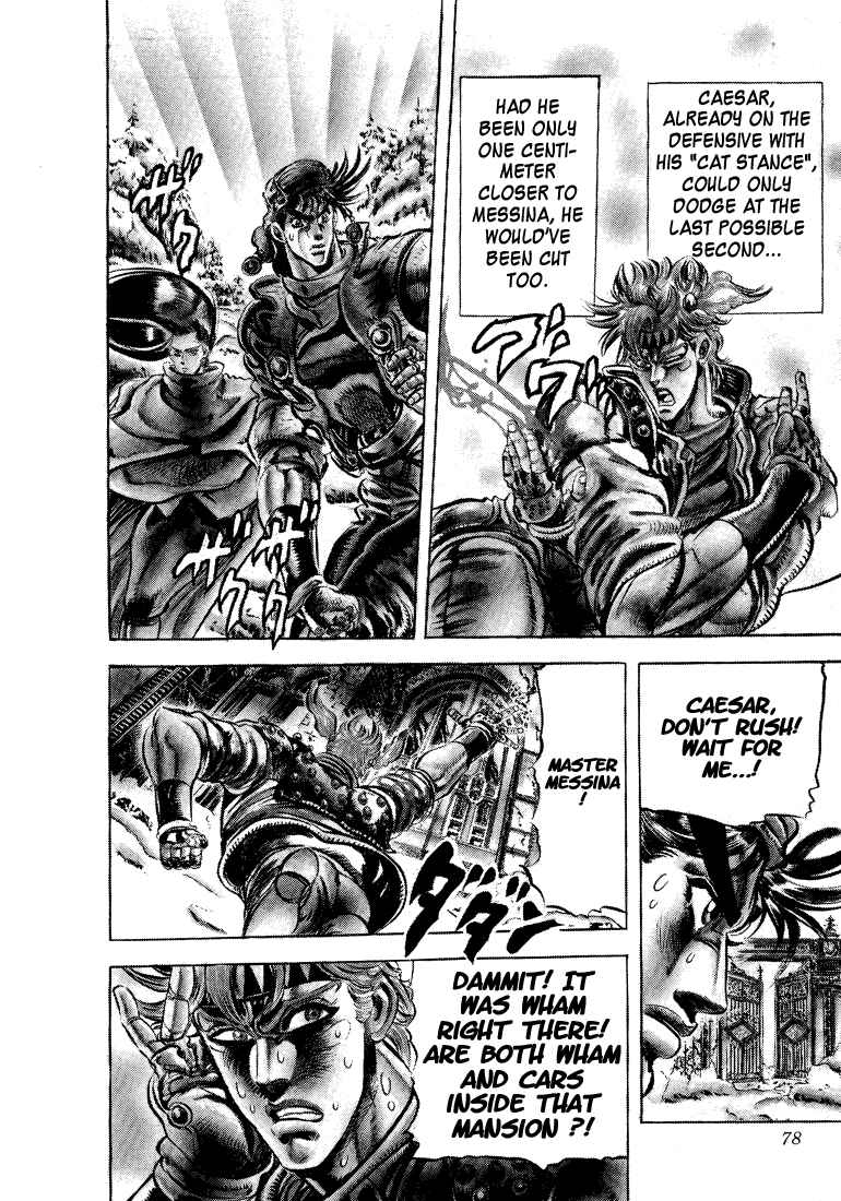 Page 12 Chapter 46 JoJos Bizarre Adventure Part 2 - Battle Tendency