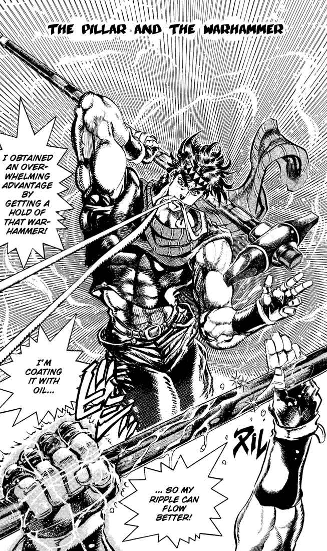 Page 1 Chapter 55 JoJos Bizarre Adventure Part 2 - Battle Tendency