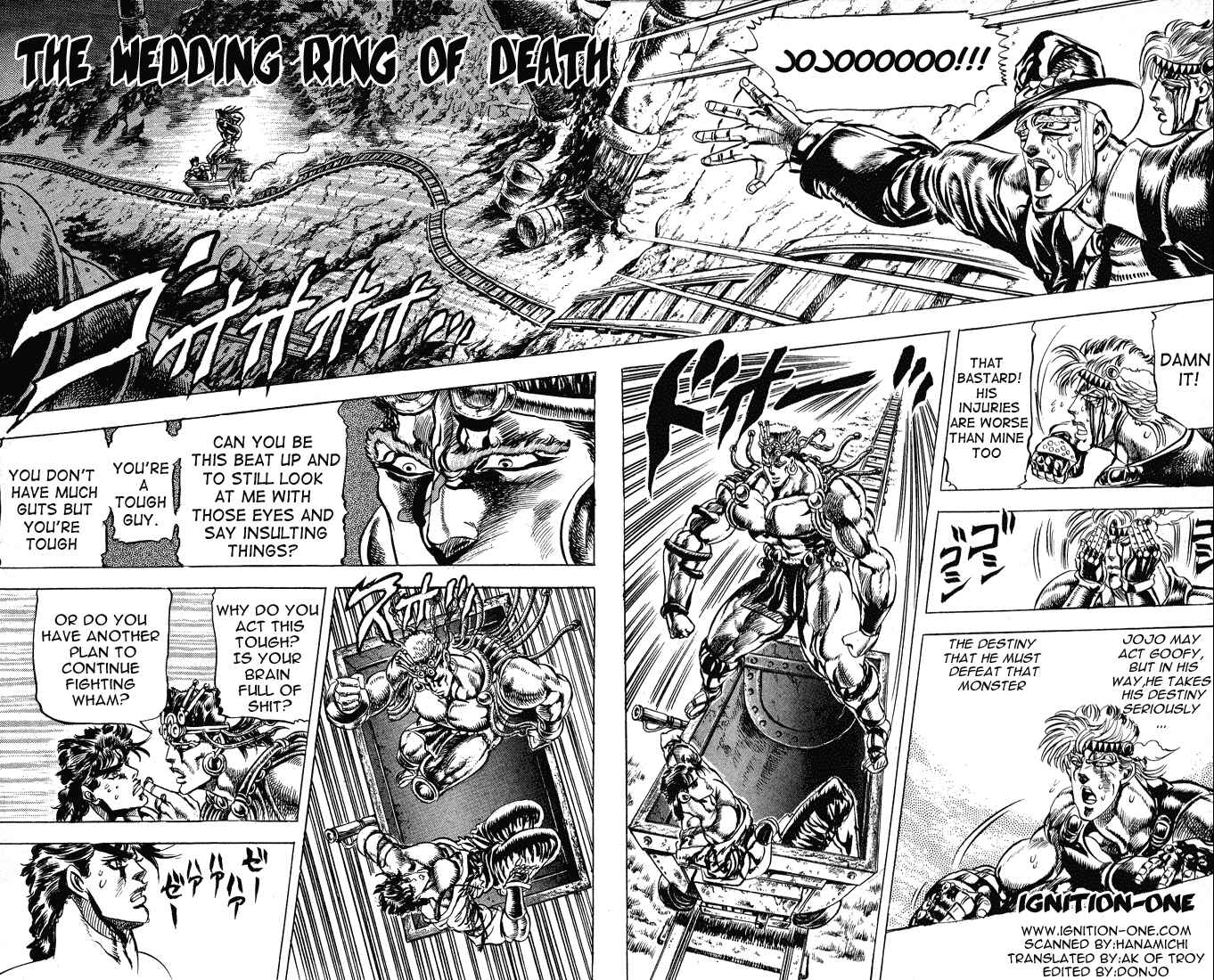 Page 1 Chapter 26 JoJos Bizarre Adventure Part 2 - Battle Tendency