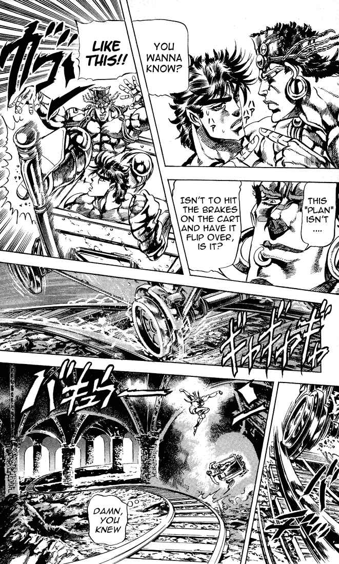 Page 2 Chapter 26 JoJos Bizarre Adventure Part 2 - Battle Tendency
