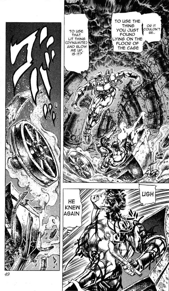 Page 3 Chapter 26 JoJos Bizarre Adventure Part 2 - Battle Tendency