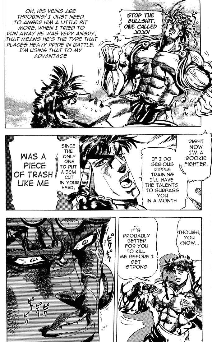 Page 8 Chapter 26 JoJos Bizarre Adventure Part 2 - Battle Tendency