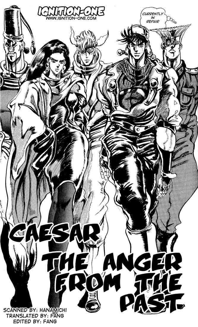 Page 1 Chapter 44 JoJos Bizarre Adventure Part 2 - Battle Tendency