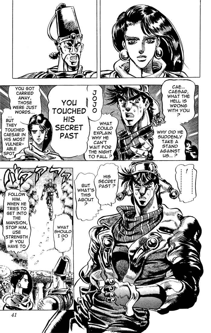 Page 14 Chapter 44 JoJos Bizarre Adventure Part 2 - Battle Tendency