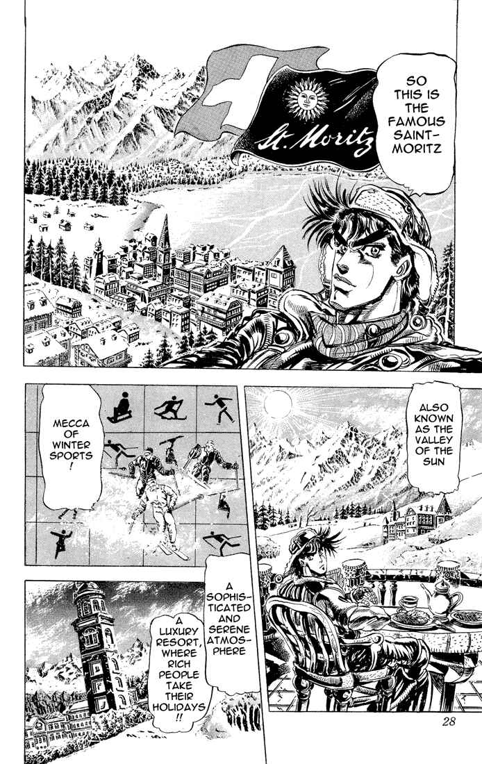 Page 2 Chapter 44 JoJos Bizarre Adventure Part 2 - Battle Tendency
