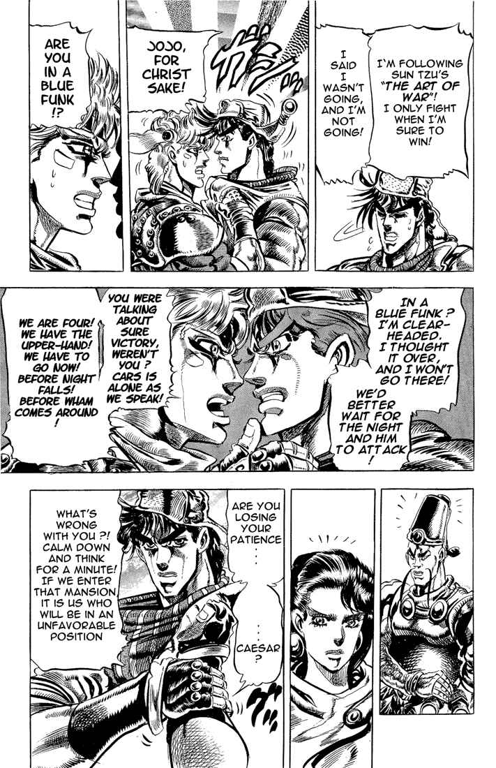 Page 8 Chapter 44 JoJos Bizarre Adventure Part 2 - Battle Tendency