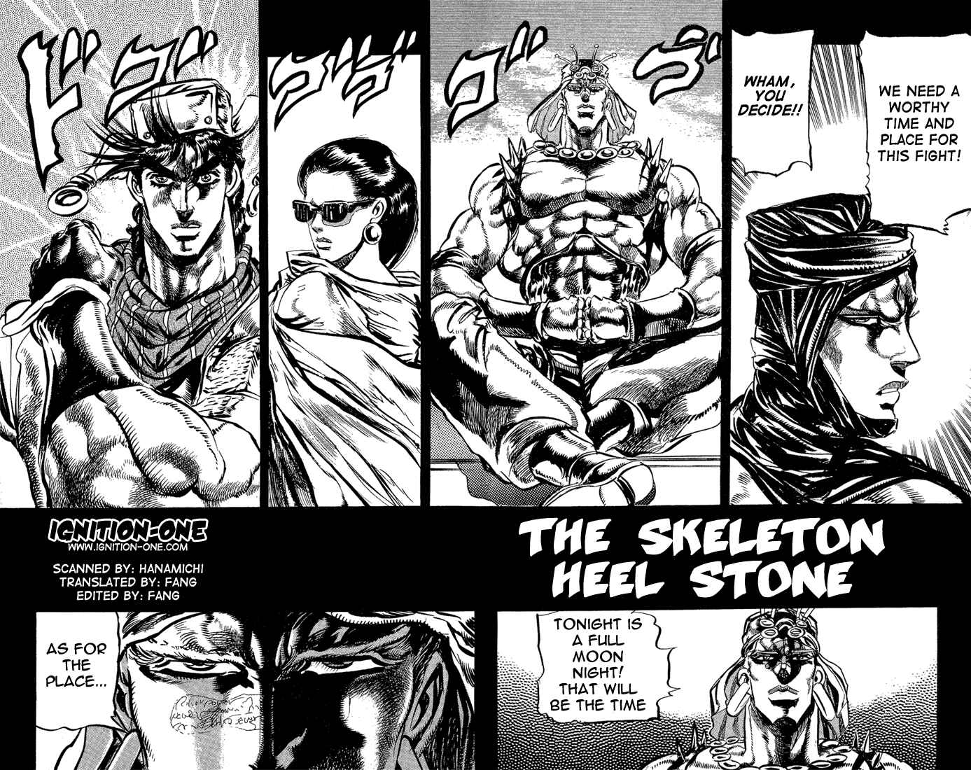 Page 2 Chapter 52 JoJos Bizarre Adventure Part 2 - Battle Tendency