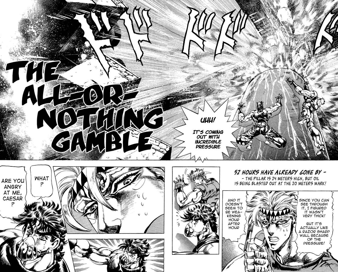 Page 3 Chapter 30 JoJos Bizarre Adventure Part 2 - Battle Tendency