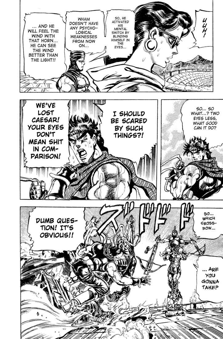 Page 13 Chapter 57 JoJos Bizarre Adventure Part 2 - Battle Tendency