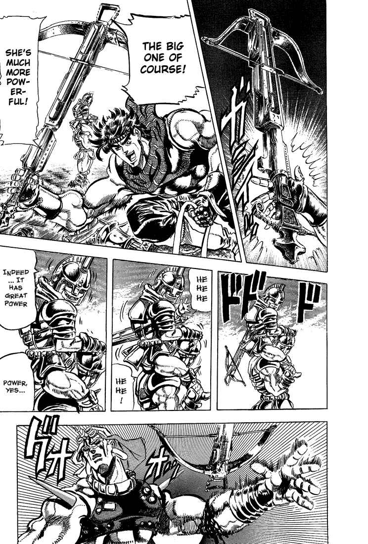 Page 14 Chapter 57 JoJos Bizarre Adventure Part 2 - Battle Tendency