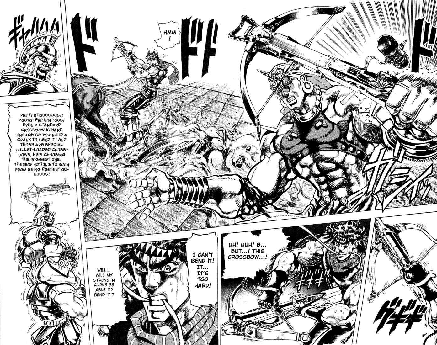 Page 15 Chapter 57 JoJos Bizarre Adventure Part 2 - Battle Tendency