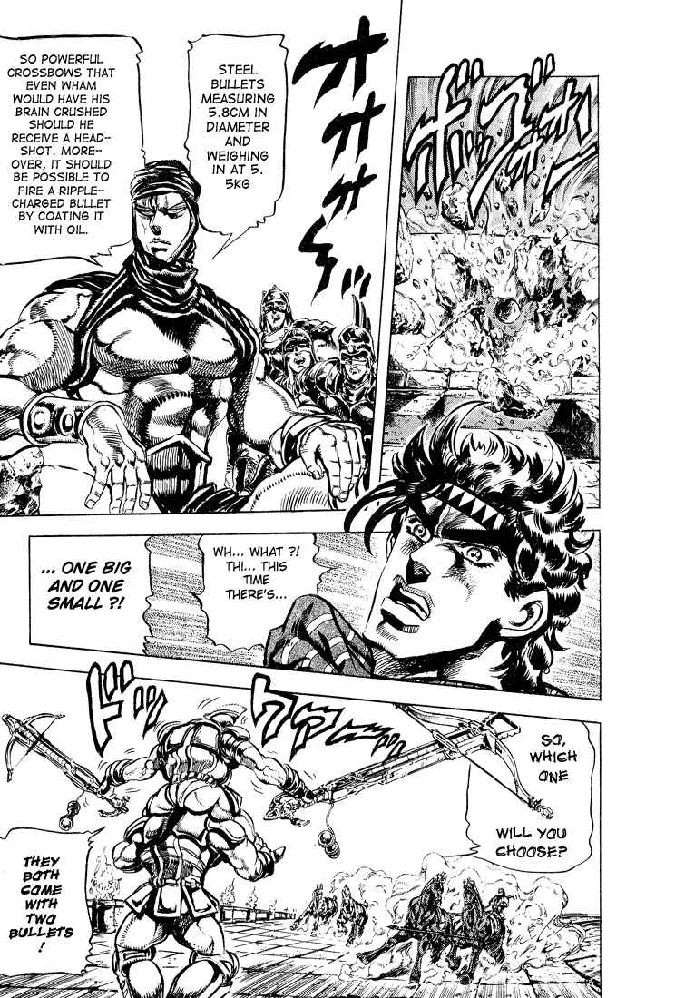 Page 6 Chapter 57 JoJos Bizarre Adventure Part 2 - Battle Tendency
