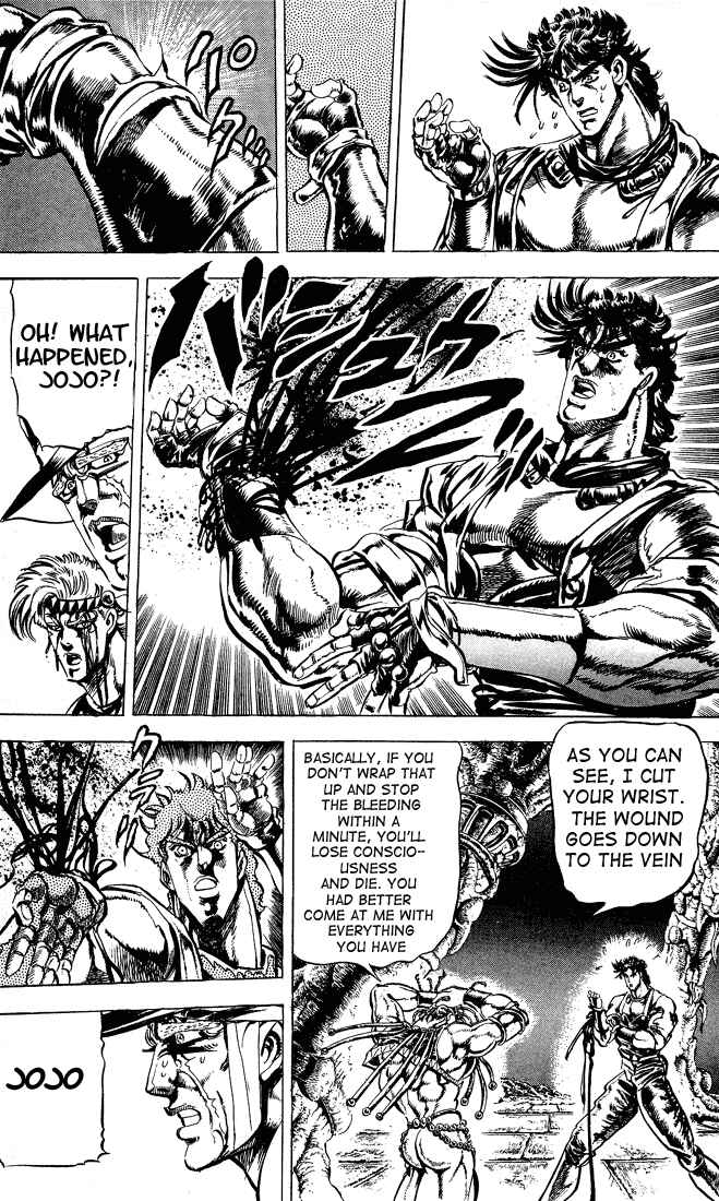 Page 13 Chapter 24 JoJos Bizarre Adventure Part 2 - Battle Tendency