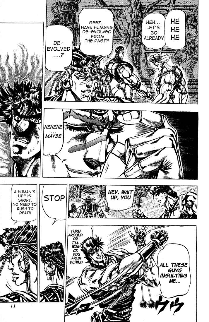 Page 5 Chapter 24 JoJos Bizarre Adventure Part 2 - Battle Tendency