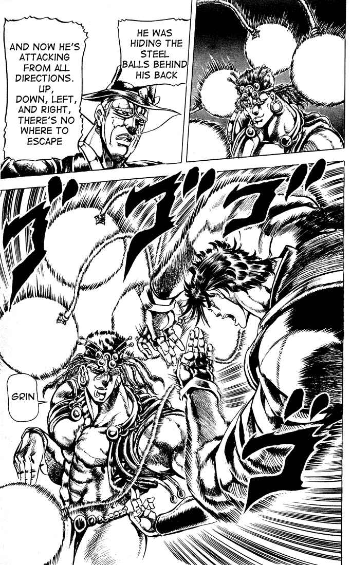 Page 9 Chapter 24 JoJos Bizarre Adventure Part 2 - Battle Tendency