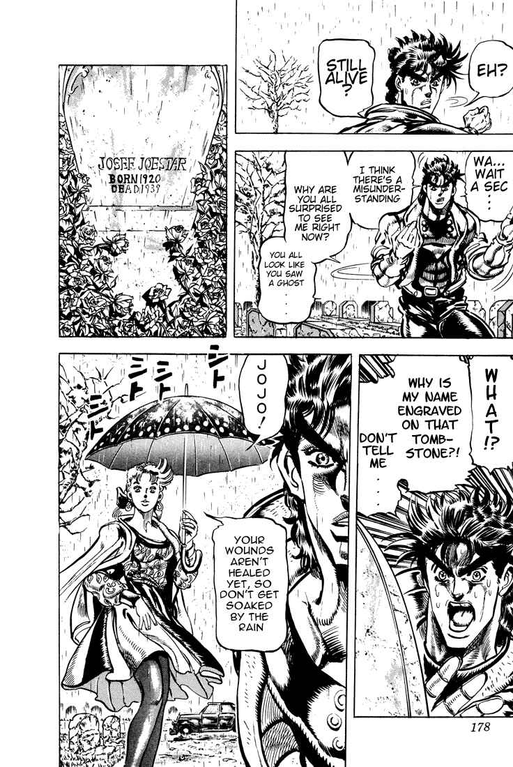 Page 11 Chapter 69 JoJos Bizarre Adventure Part 2 - Battle Tendency