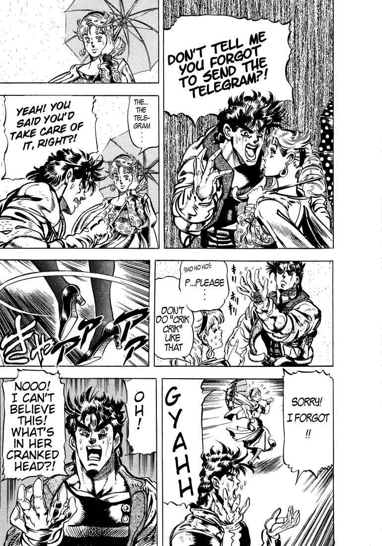 Page 14 Chapter 69 JoJos Bizarre Adventure Part 2 - Battle Tendency