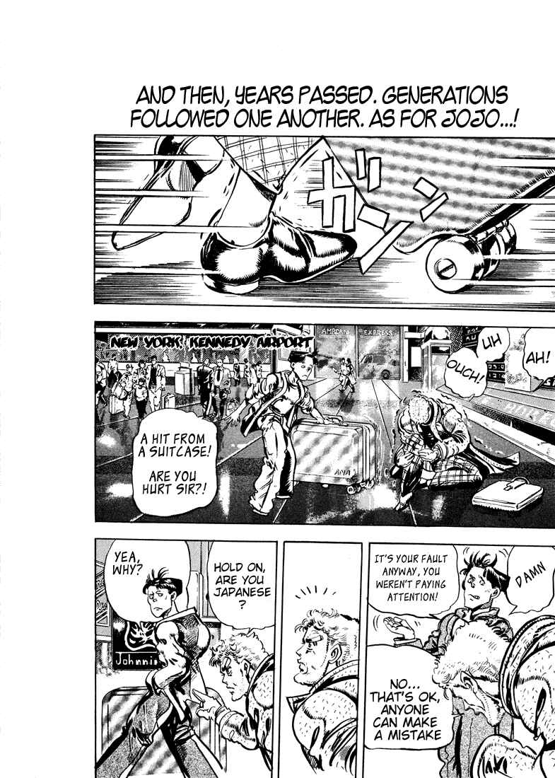 Page 17 Chapter 69 JoJos Bizarre Adventure Part 2 - Battle Tendency