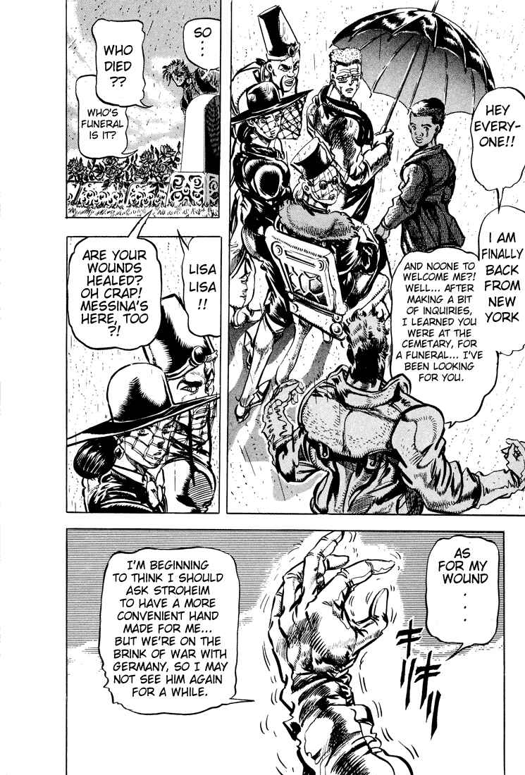 Page 8 Chapter 69 JoJos Bizarre Adventure Part 2 - Battle Tendency
