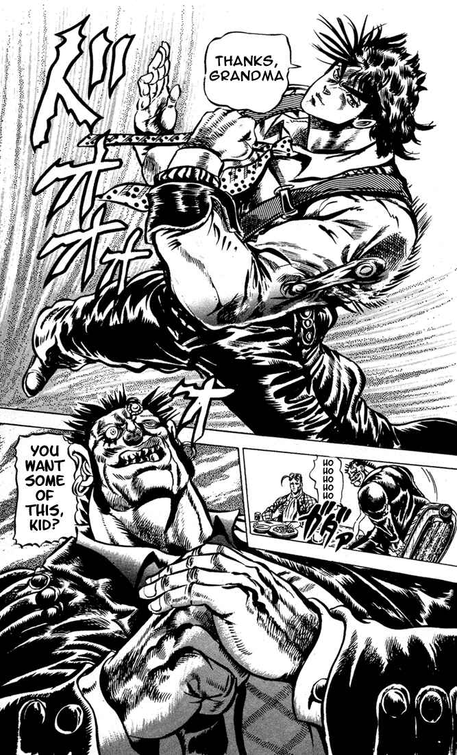 Page 11 Chapter 3 JoJos Bizarre Adventure Part 2 - Battle Tendency