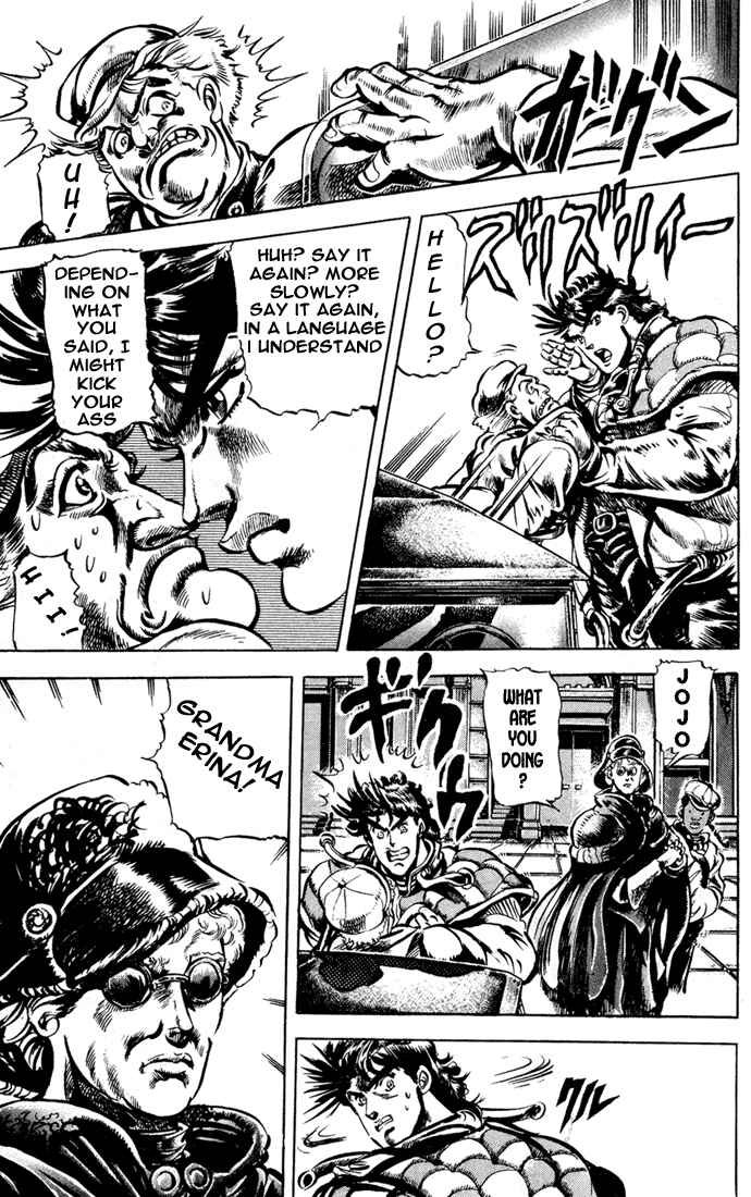 Page 3 Chapter 3 JoJos Bizarre Adventure Part 2 - Battle Tendency