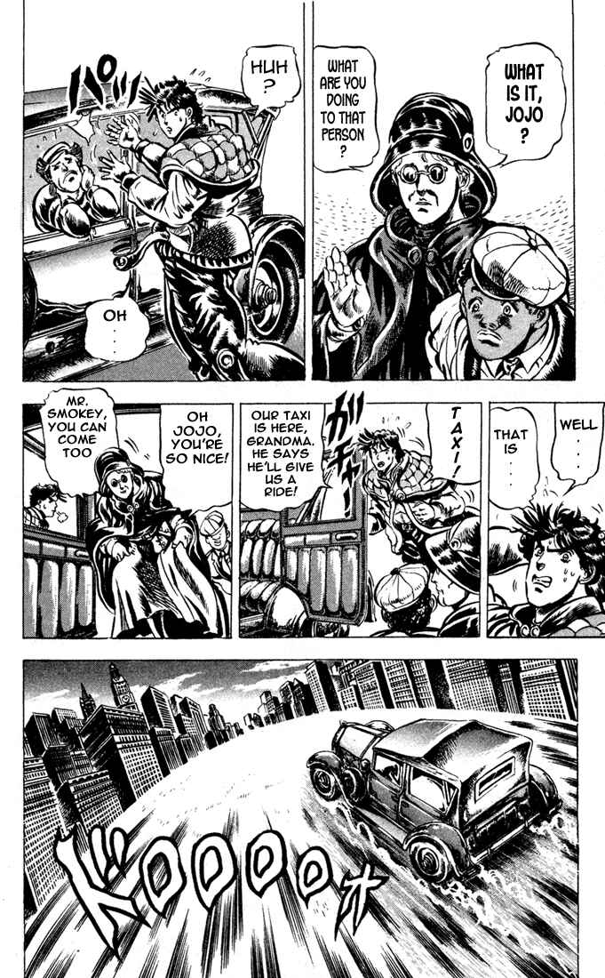 Page 4 Chapter 3 JoJos Bizarre Adventure Part 2 - Battle Tendency