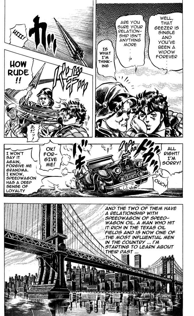 Page 6 Chapter 3 JoJos Bizarre Adventure Part 2 - Battle Tendency