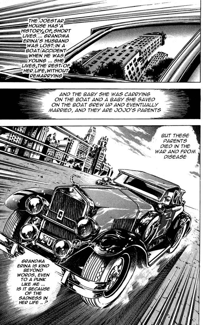 Page 7 Chapter 3 JoJos Bizarre Adventure Part 2 - Battle Tendency