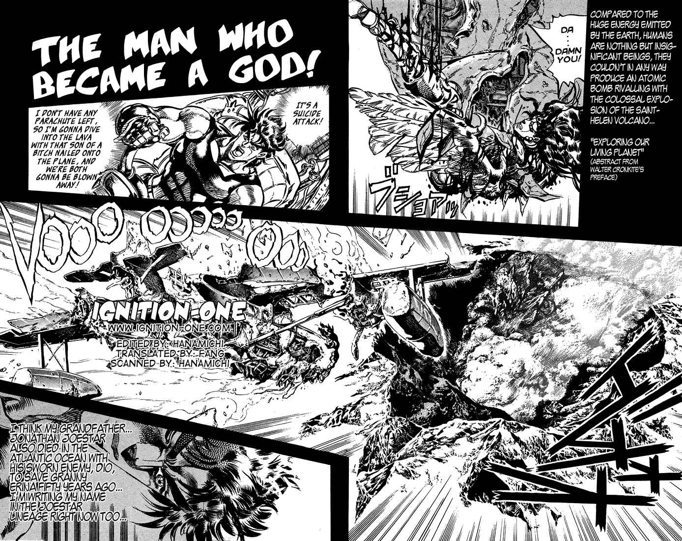 Page 1 Chapter 67 JoJos Bizarre Adventure Part 2 - Battle Tendency