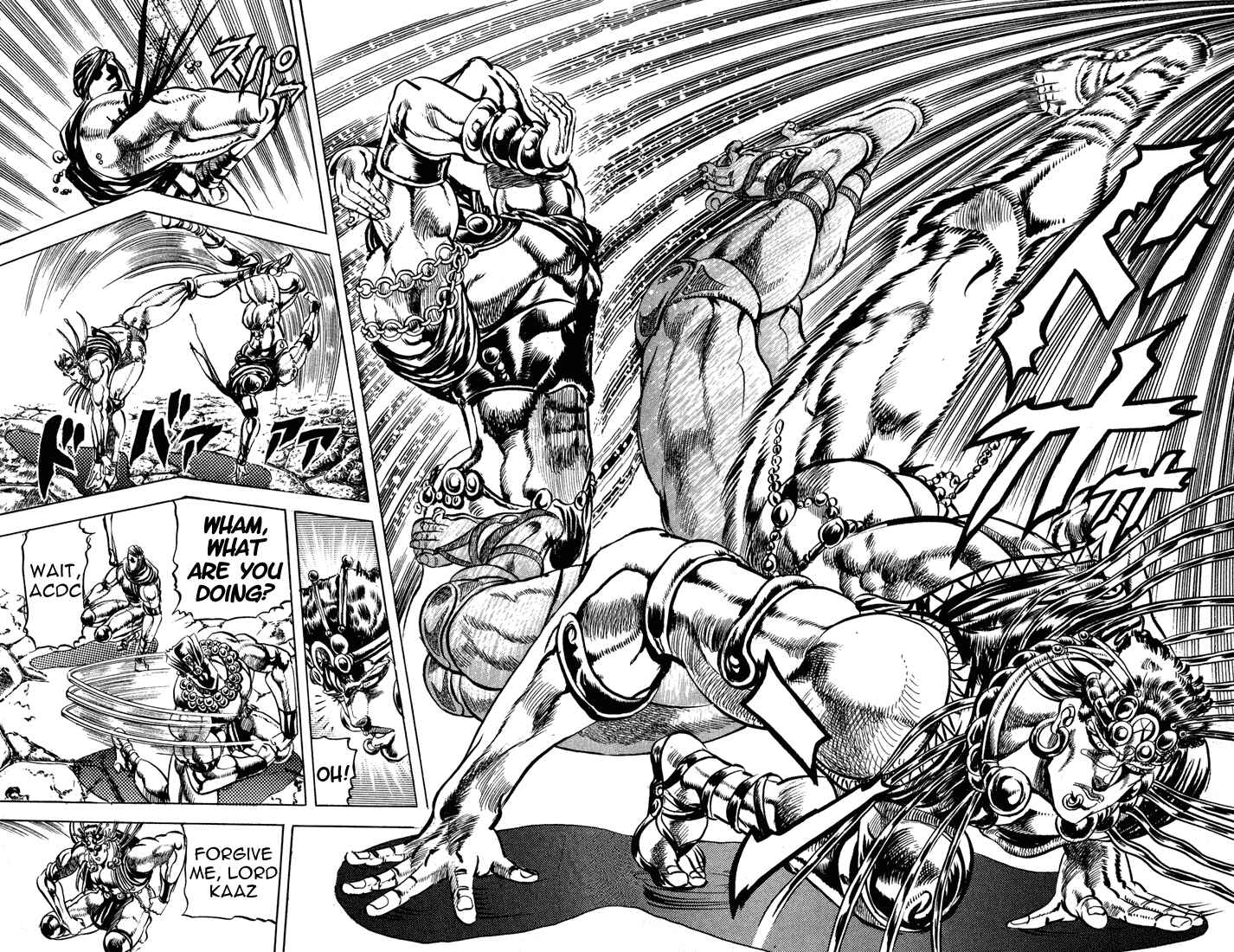 Page 4 Chapter 22 JoJos Bizarre Adventure Part 2 - Battle Tendency