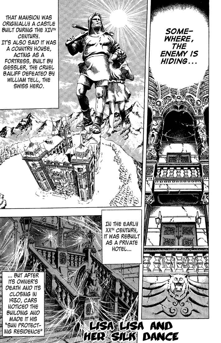 Page 1 Chapter 50 JoJos Bizarre Adventure Part 2 - Battle Tendency