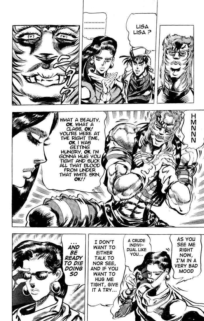 Page 10 Chapter 50 JoJos Bizarre Adventure Part 2 - Battle Tendency