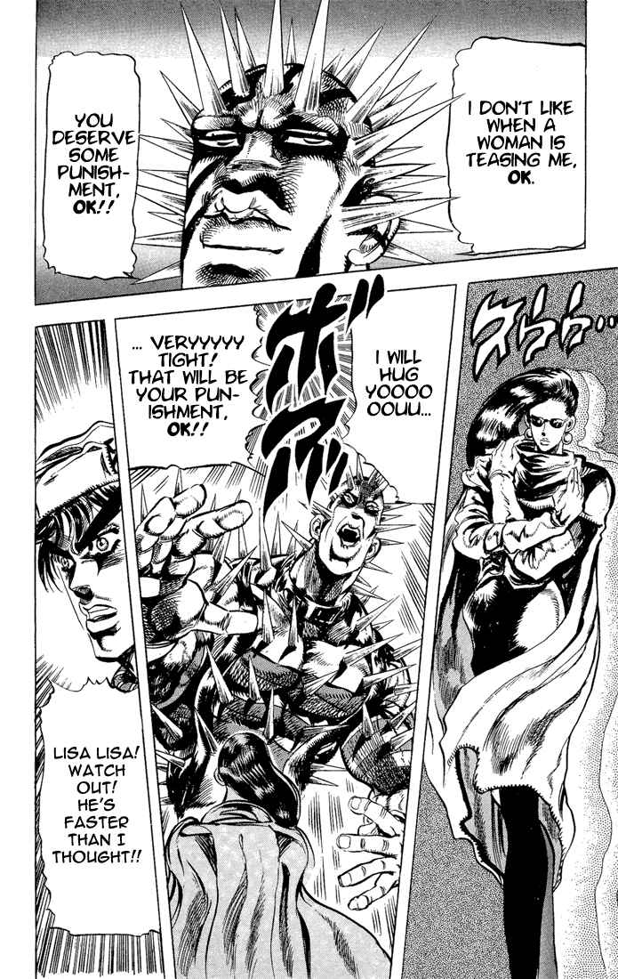 Page 12 Chapter 50 JoJos Bizarre Adventure Part 2 - Battle Tendency