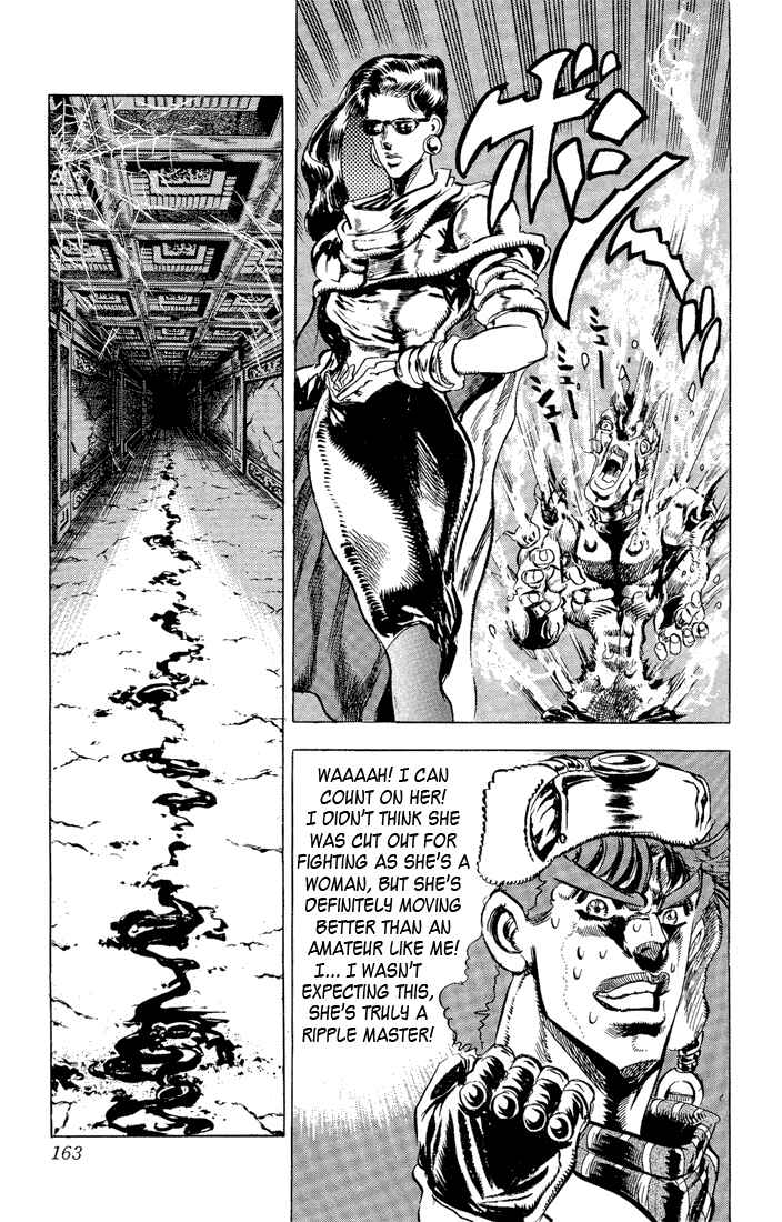 Page 17 Chapter 50 JoJos Bizarre Adventure Part 2 - Battle Tendency