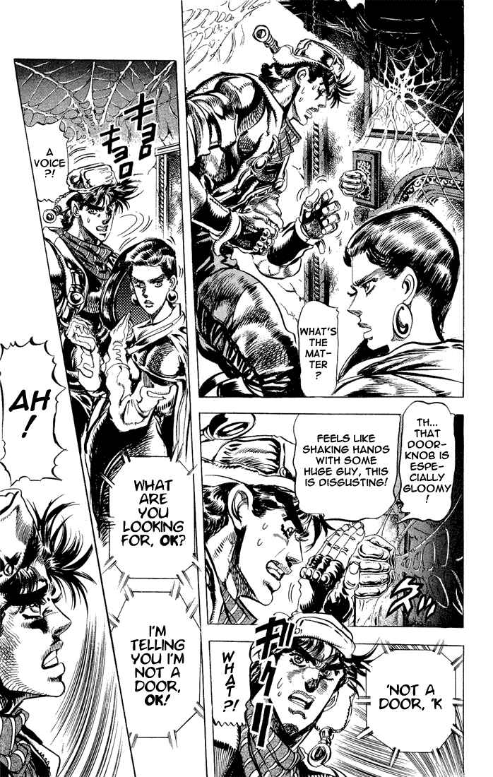 Page 5 Chapter 50 JoJos Bizarre Adventure Part 2 - Battle Tendency