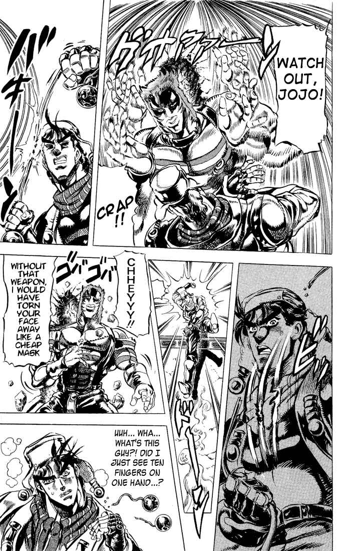 Page 7 Chapter 50 JoJos Bizarre Adventure Part 2 - Battle Tendency