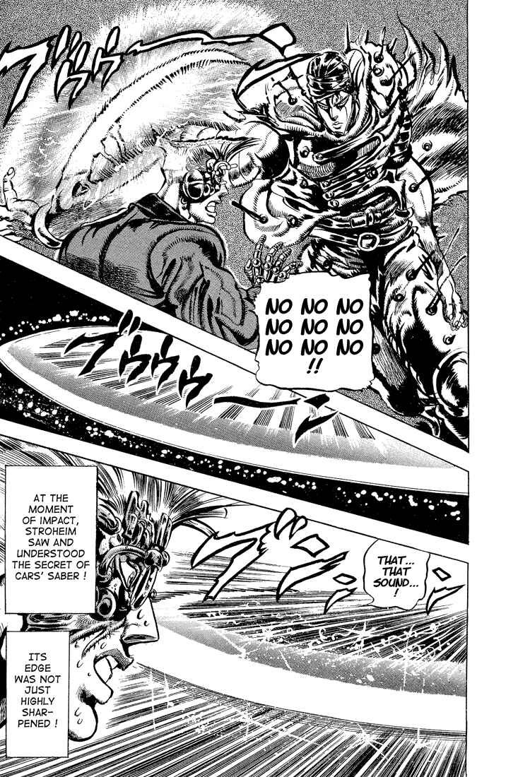 Page 17 Chapter 41 JoJos Bizarre Adventure Part 2 - Battle Tendency