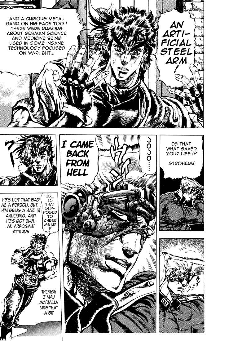 Page 3 Chapter 41 JoJos Bizarre Adventure Part 2 - Battle Tendency