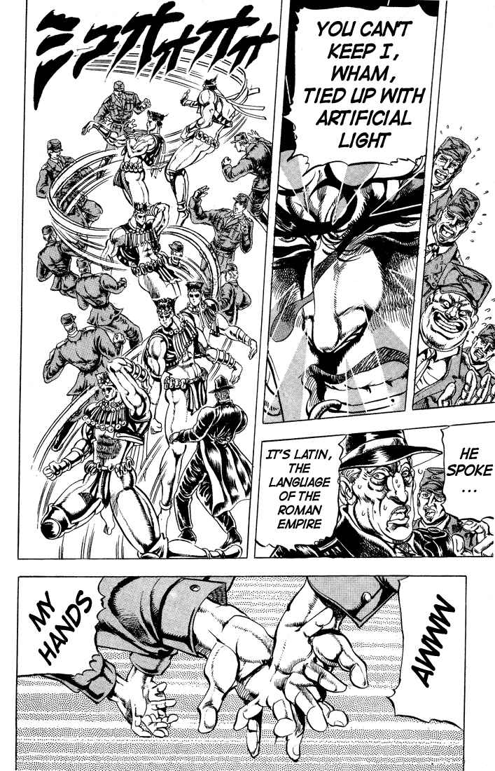 Page 12 Chapter 20 JoJos Bizarre Adventure Part 2 - Battle Tendency