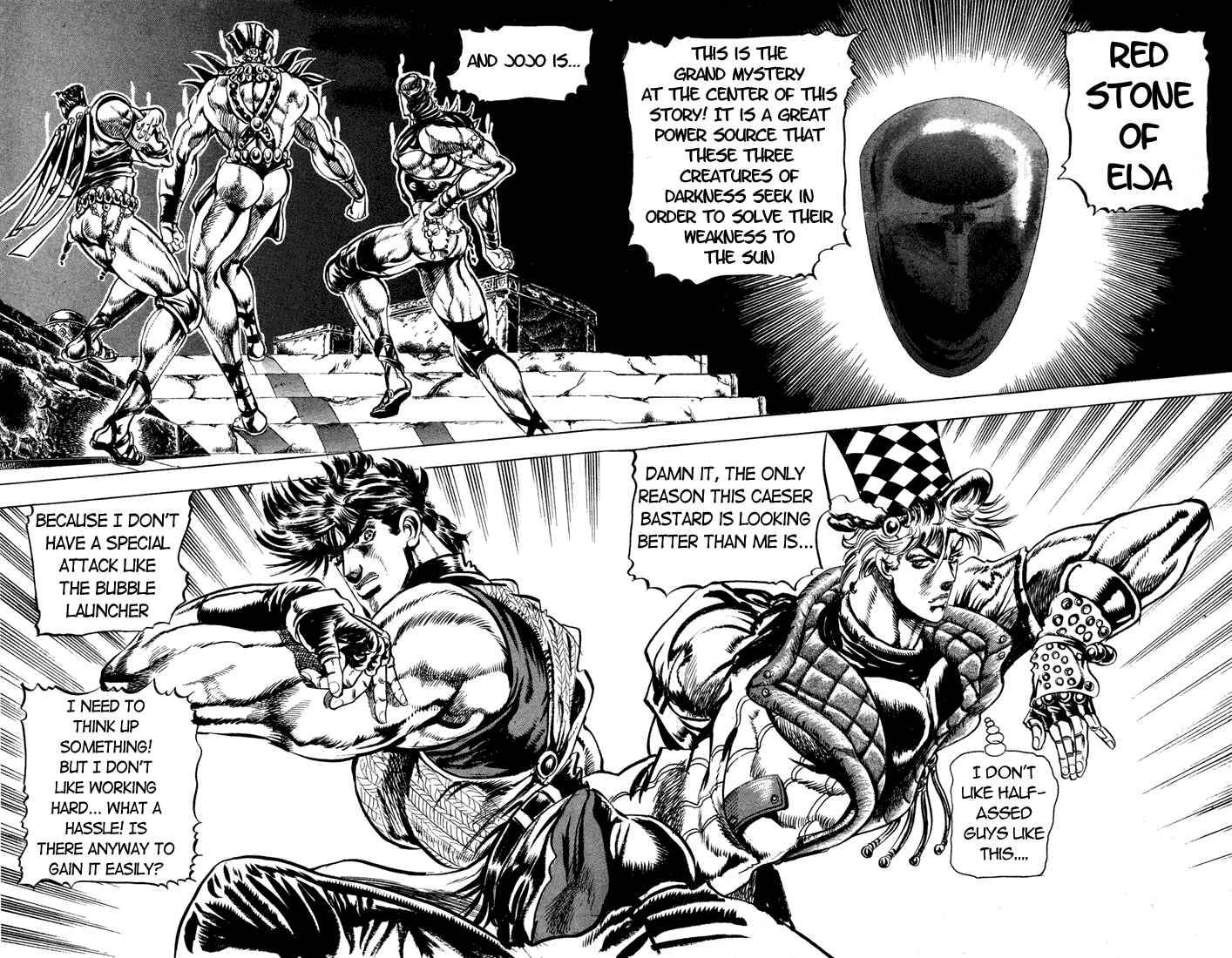 Page 17 Chapter 20 JoJos Bizarre Adventure Part 2 - Battle Tendency
