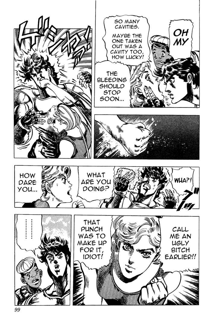 Page 16 Chapter 8 JoJos Bizarre Adventure Part 2 - Battle Tendency